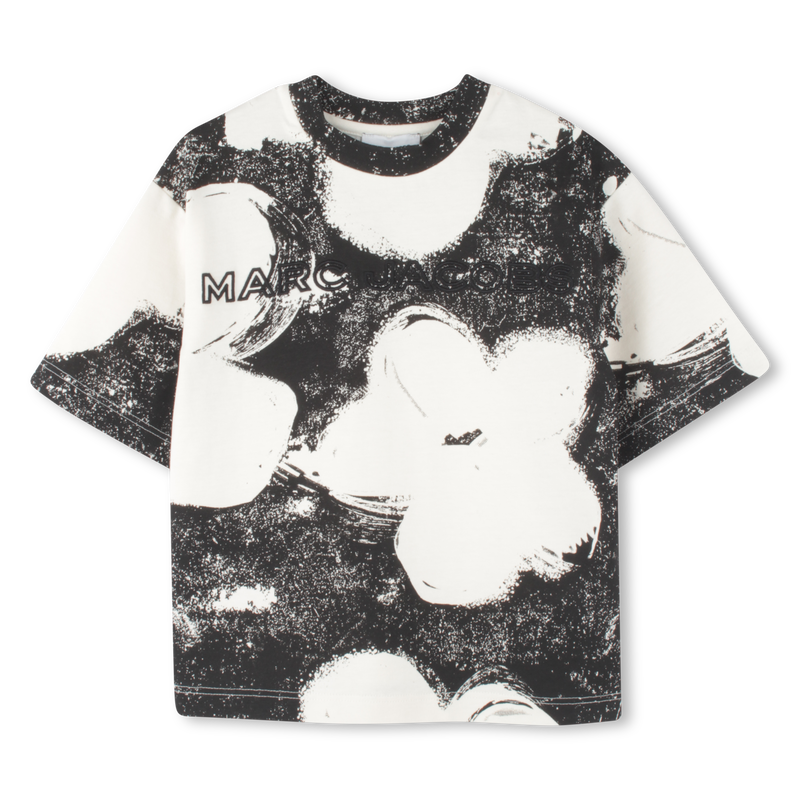 T-shirt imprimé marguerites THE MARC JACOBS 
                    GARCON