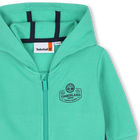 Cardigan de jogging &agrave; capuche TIMBERLAND 
                    GARCON