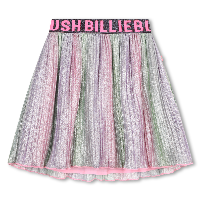 Jupe plissée métallisée BILLIEBLUSH 
                    FILLE