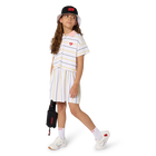 Robe ray&eacute;e Hugo 
                    FILLE