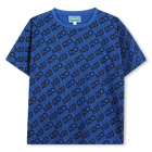 T-shirt &agrave; manches courtes KENZO KIDS 
                    GARCON