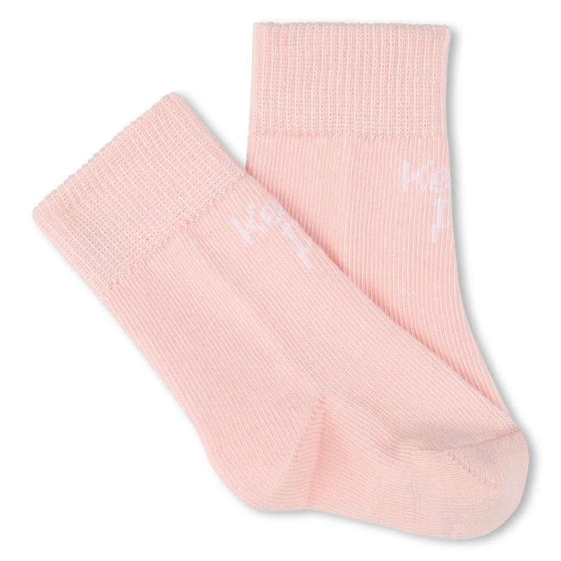Lot de 2 paires de chaussettes KENZO KIDS 
                    UNISEXE