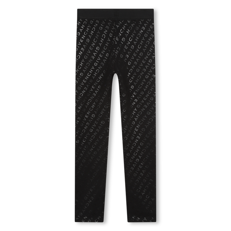 Legging  imprimé sigle GIVENCHY 
                    FILLE