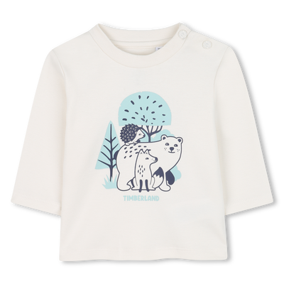 T-shirt manches longues TIMBERLAND GARCON