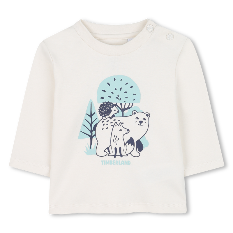 T-shirt manches longues TIMBERLAND 
                    GARCON