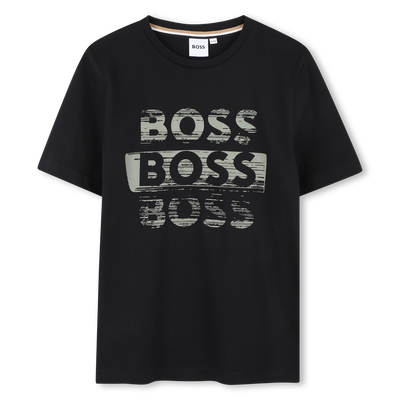 T-shirt à manches courtes BOSS GARCON