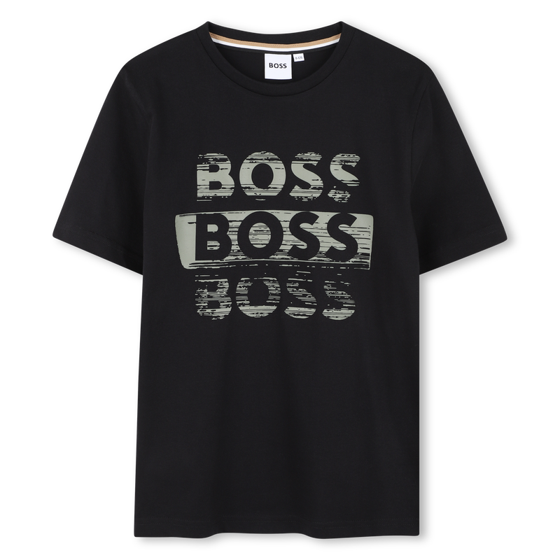 T-shirt à manches courtes BOSS 
                    GARCON