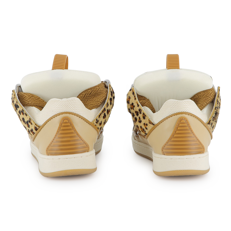 Baskets &agrave; lacets LANVIN 
                        FILLE