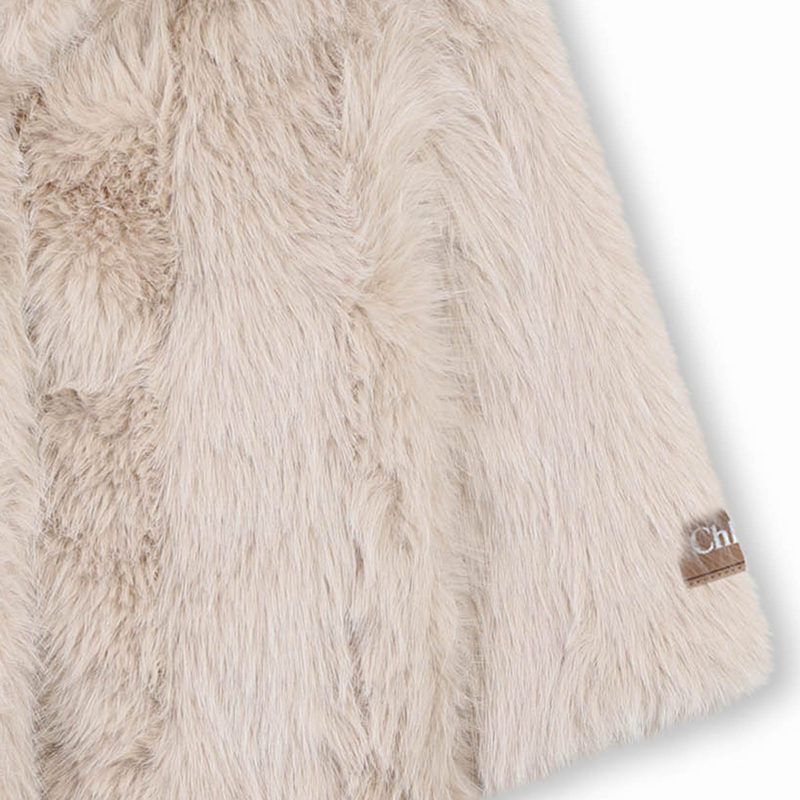Manteau en polaire duveteuse CHLOE 
                    FILLE