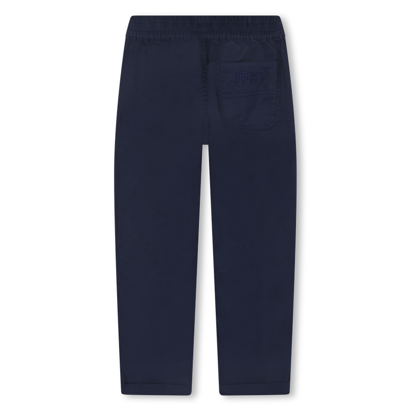 Pantalon en coton KENZO KIDS 
                    UNISEXE