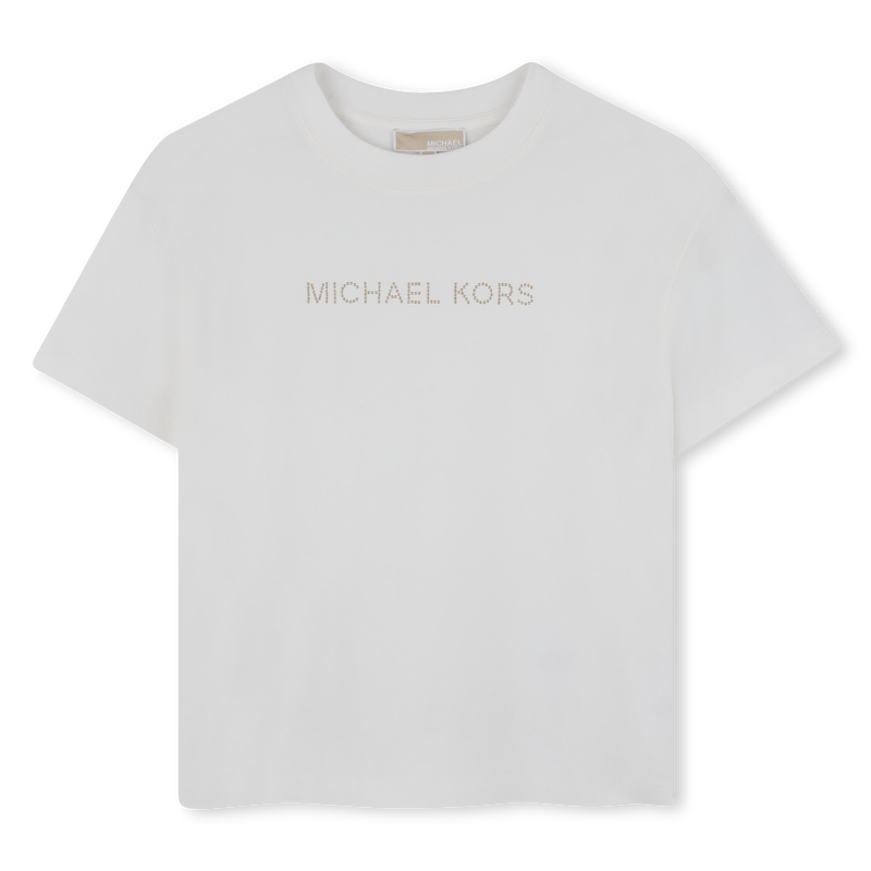 T-SHIRT MANCHES COURTES MICHAEL KORS 
                        FILLE