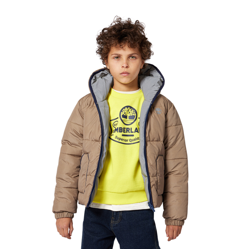 Sweat-shirt en molleton gratté TIMBERLAND 
                    GARCON