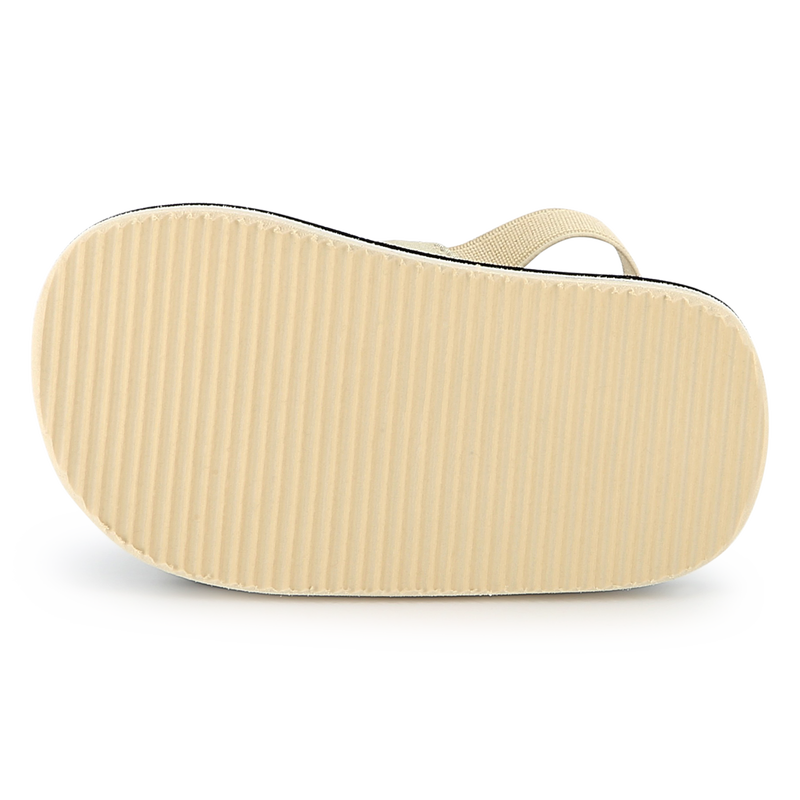 Claquettes avec fermeture par bandes auto aggripan BOSS 
                    GARCON