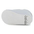 Chaussons b&eacute;b&eacute; en cuir de vache KENZO KIDS 
                    UNISEXE