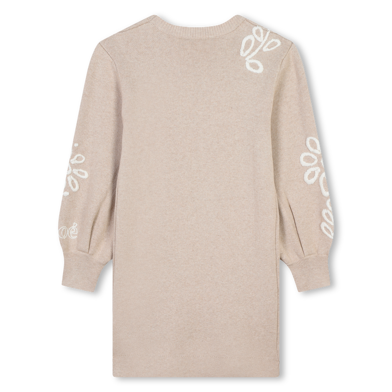 Robe en tricot brodée CHLOE 
                    FILLE