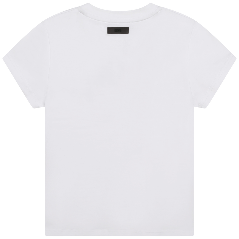 T-shirt à manches courtes DKNY 
                    FILLE