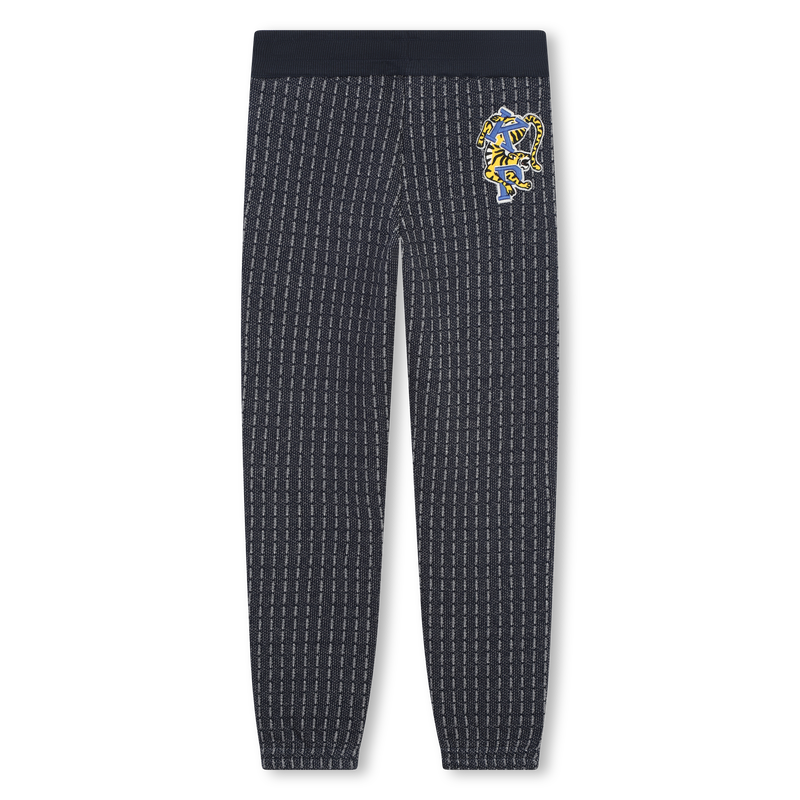 Pantalon de jogging brodé KENZO KIDS 
                    GARCON