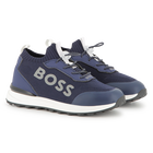 Baskets avec lacets &eacute;lastiqu&eacute;s BOSS 
                    GARCON