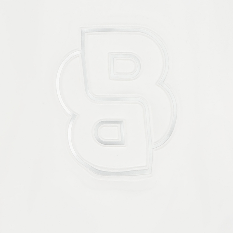 Sweat-shirt bimatière BOSS 
                    FILLE