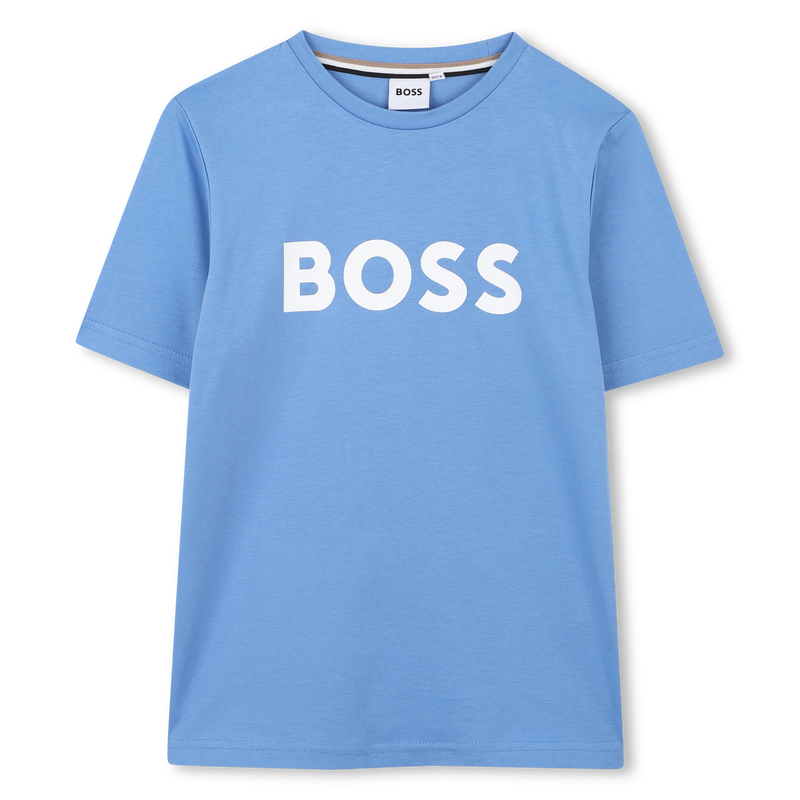 T-shirt manches courtes BOSS 
                        GARCON