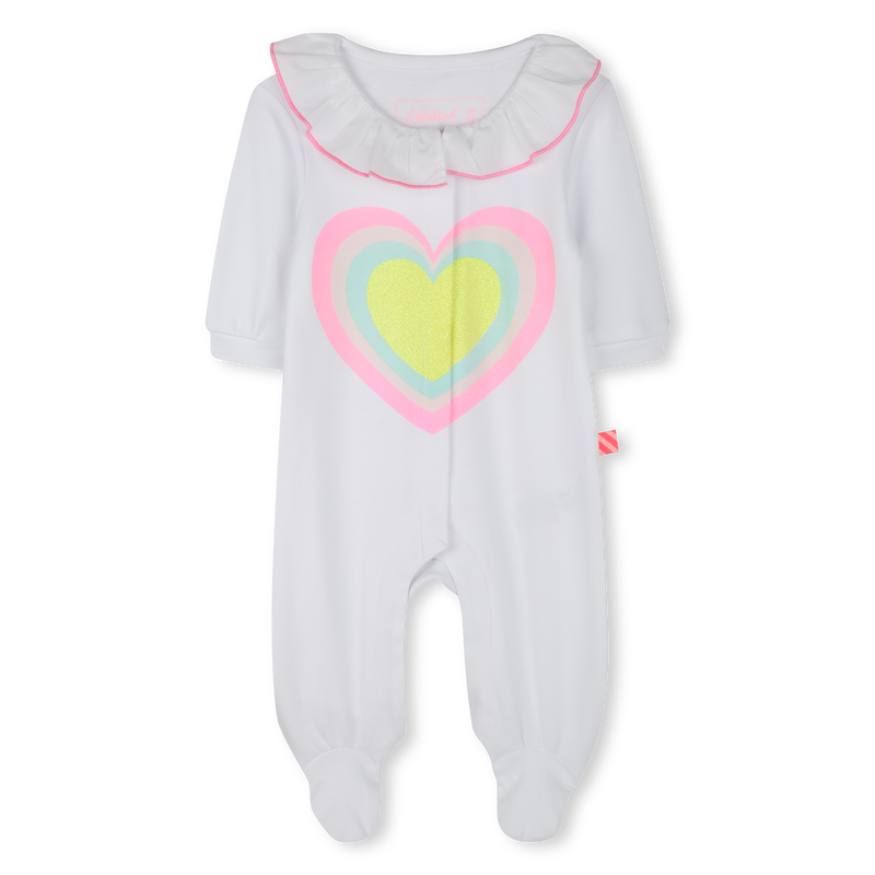 Pyjama coeur multicolore BILLIEBLUSH 
                    FILLE
