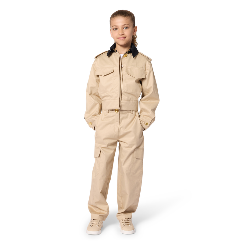 PANTALON AVEC POCHES GIVENCHY 
                        FILLE