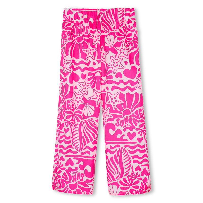 Pantalon large imprimé BILLIEBLUSH 
                    FILLE