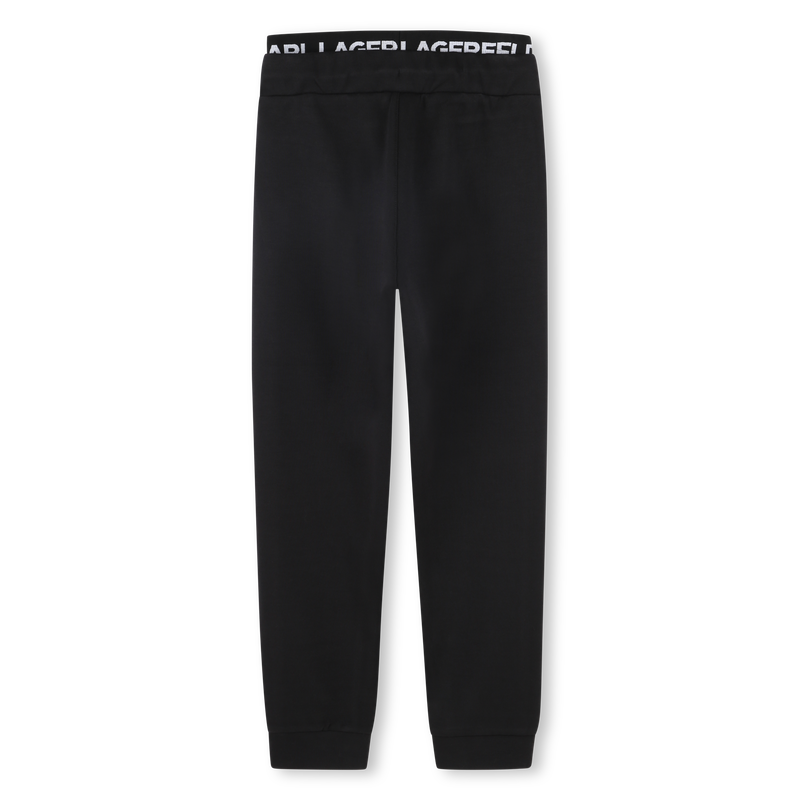 Pantalon de jogging à poches KARL LAGERFELD KIDS 
                    GARCON