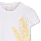 Tee-shirt manches courtes GIVENCHY 
                    FILLE