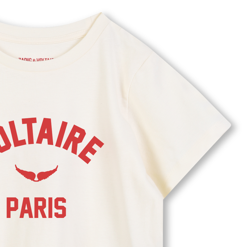 T-shirt coupe droite ZADIG & VOLTAIRE 
                    FILLE