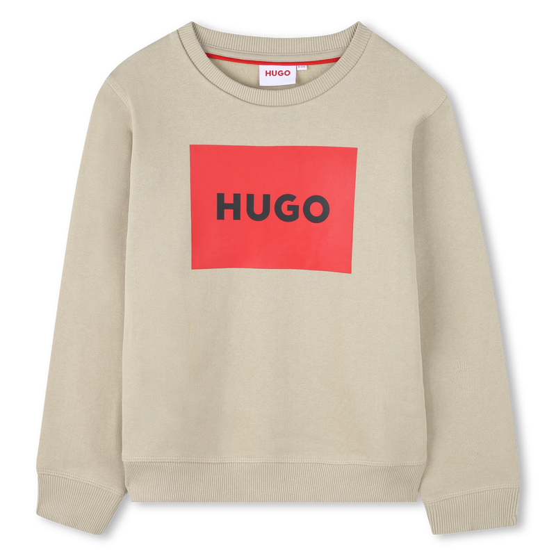 Sweat-shirt molletonné Hugo 
                    GARCON