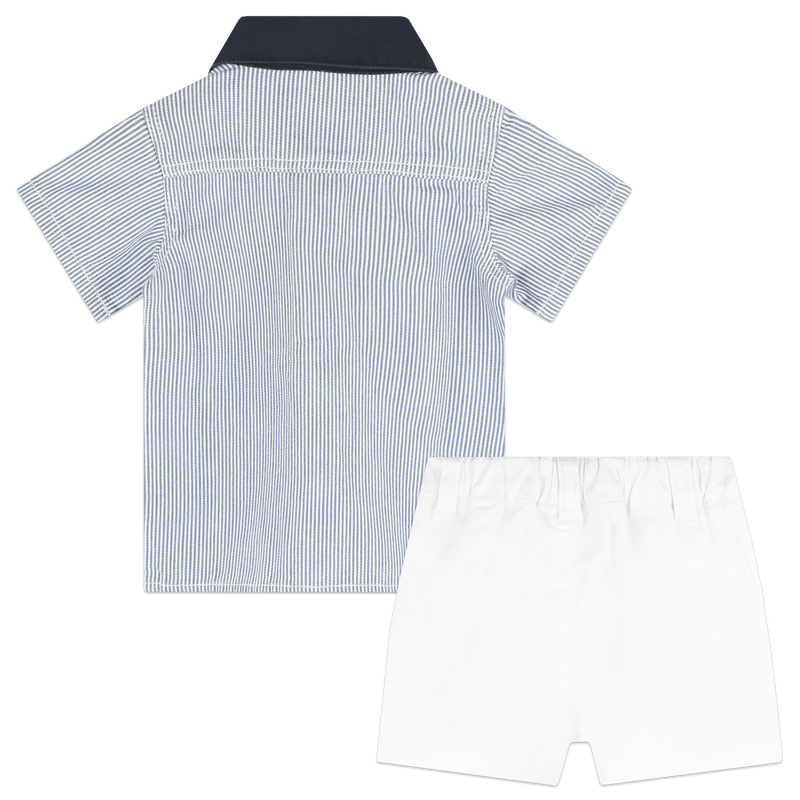 Chemise et short BOSS 
                    GARCON