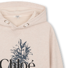 Sweat &agrave; capuche CHLOE 
                    FILLE
