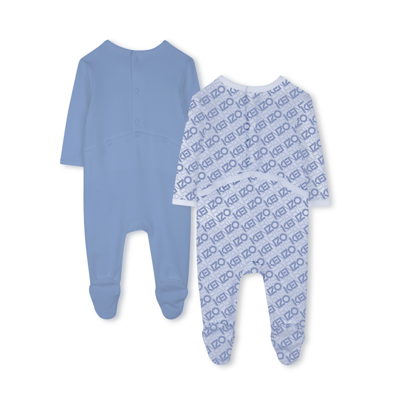 Lot de 2 pyjamas en coton KENZO KIDS 
                        UNISEXE
