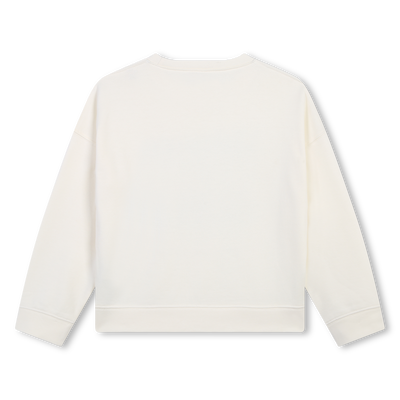 Sweat-shirt molletonné ZADIG & VOLTAIRE FILLE