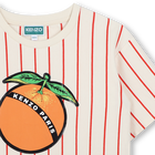 T-shirt &agrave; manches courtes KENZO KIDS 
                    FILLE