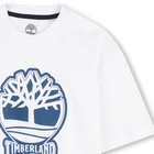 T-shirt bicolore avec logo TIMBERLAND 
                    GARCON