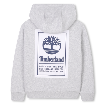 Sweat-shirt zippé à capuche TIMBERLAND GARCON