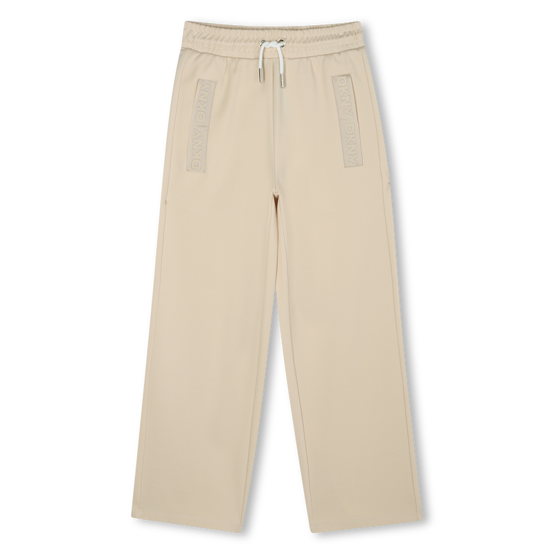 Pantalon avec lien de serrage DKNY 
                    FILLE
