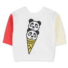 Sweat zipp&eacute; &agrave; capuche KENZO KIDS 
                    GARCON