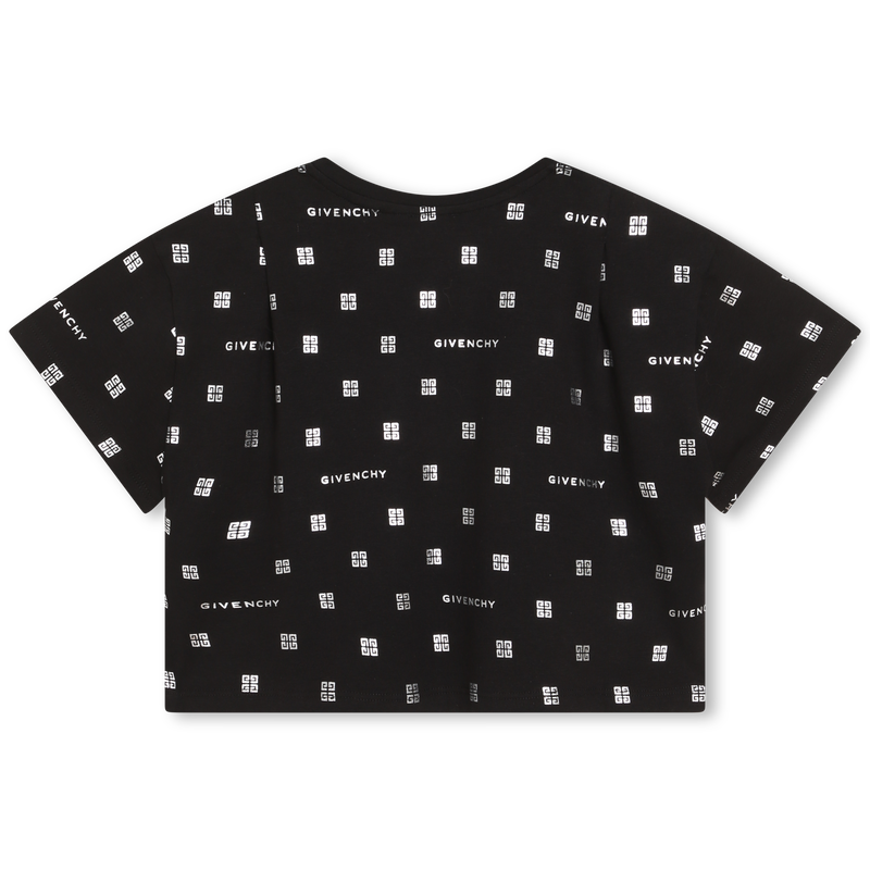 T-shirt imprimé avec plis GIVENCHY 
                    FILLE