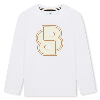 T-shirt à manches longues BOSS GARCON