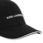 Casquette &agrave; fermeture r&eacute;glable KARL LAGERFELD KIDS 
                    GARCON