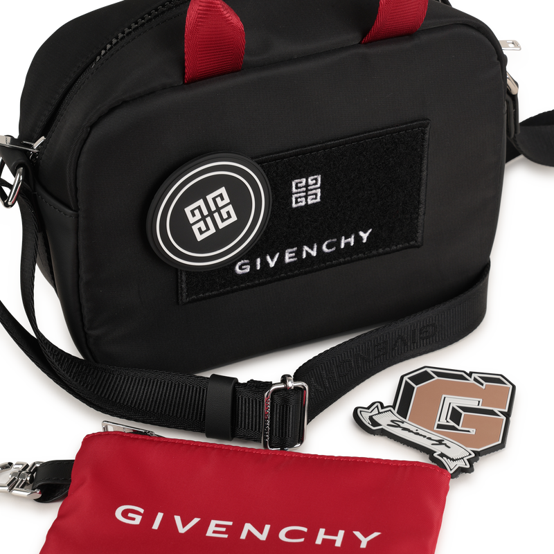Sac bandoulière bi-matière GIVENCHY 
                    UNISEXE