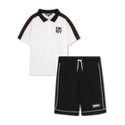 Ensemble Tee-shirt et bermuda DKNY 
                    GARCON