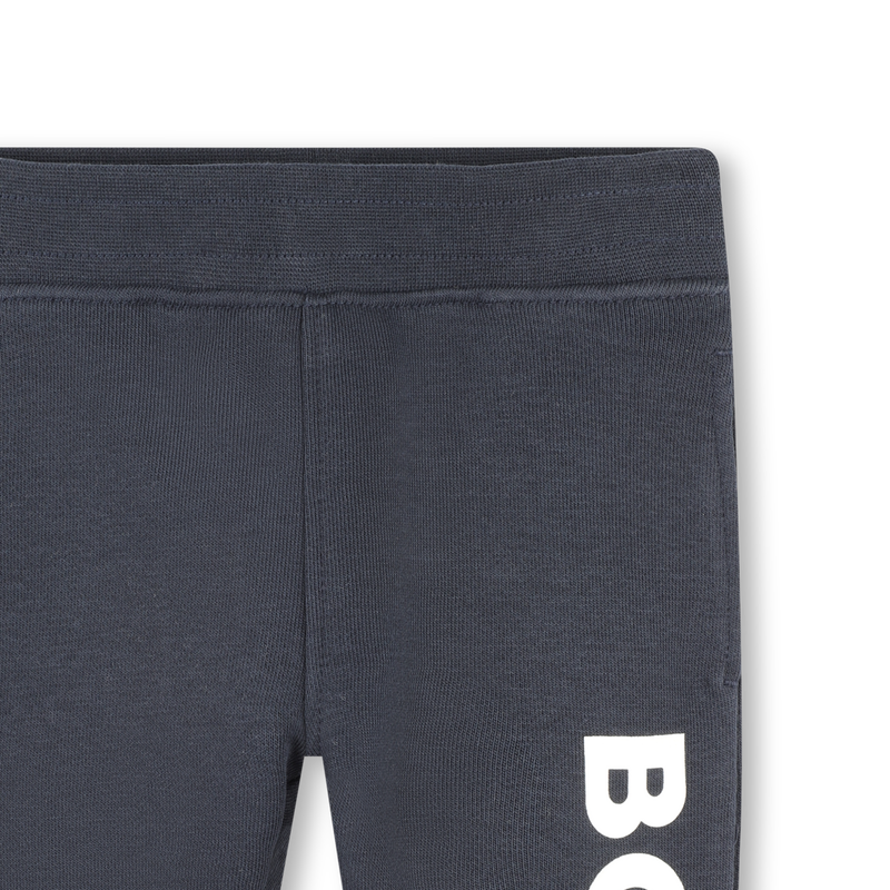 Pantalon jogging en molleton BOSS 
                    GARCON