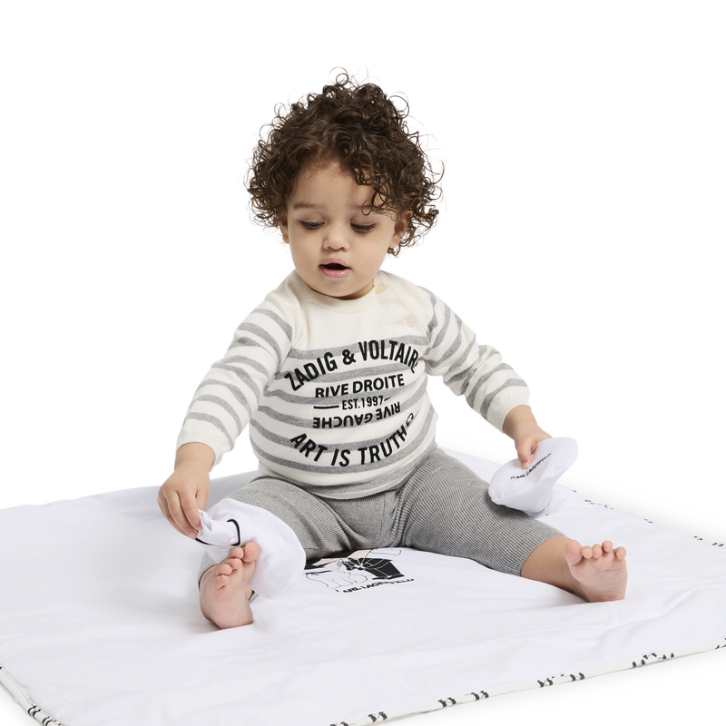 Ensemble en coton et cachemire ZADIG & VOLTAIRE 
                    UNISEXE
