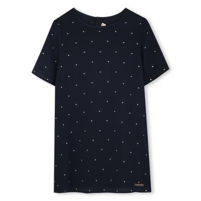 Robe de cérémonie cloutée MICHAEL KORS FILLE