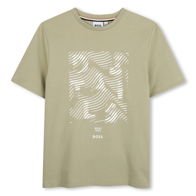 Tee-shirt manches courtes BOSS GARCON