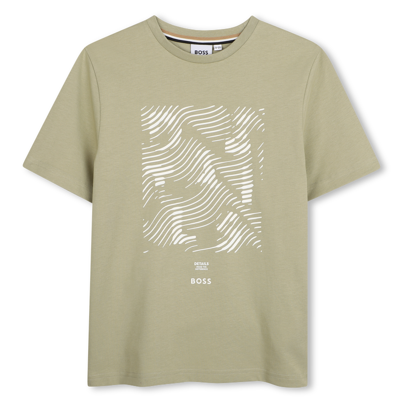 Tee-shirt manches courtes BOSS 
                        GARCON
